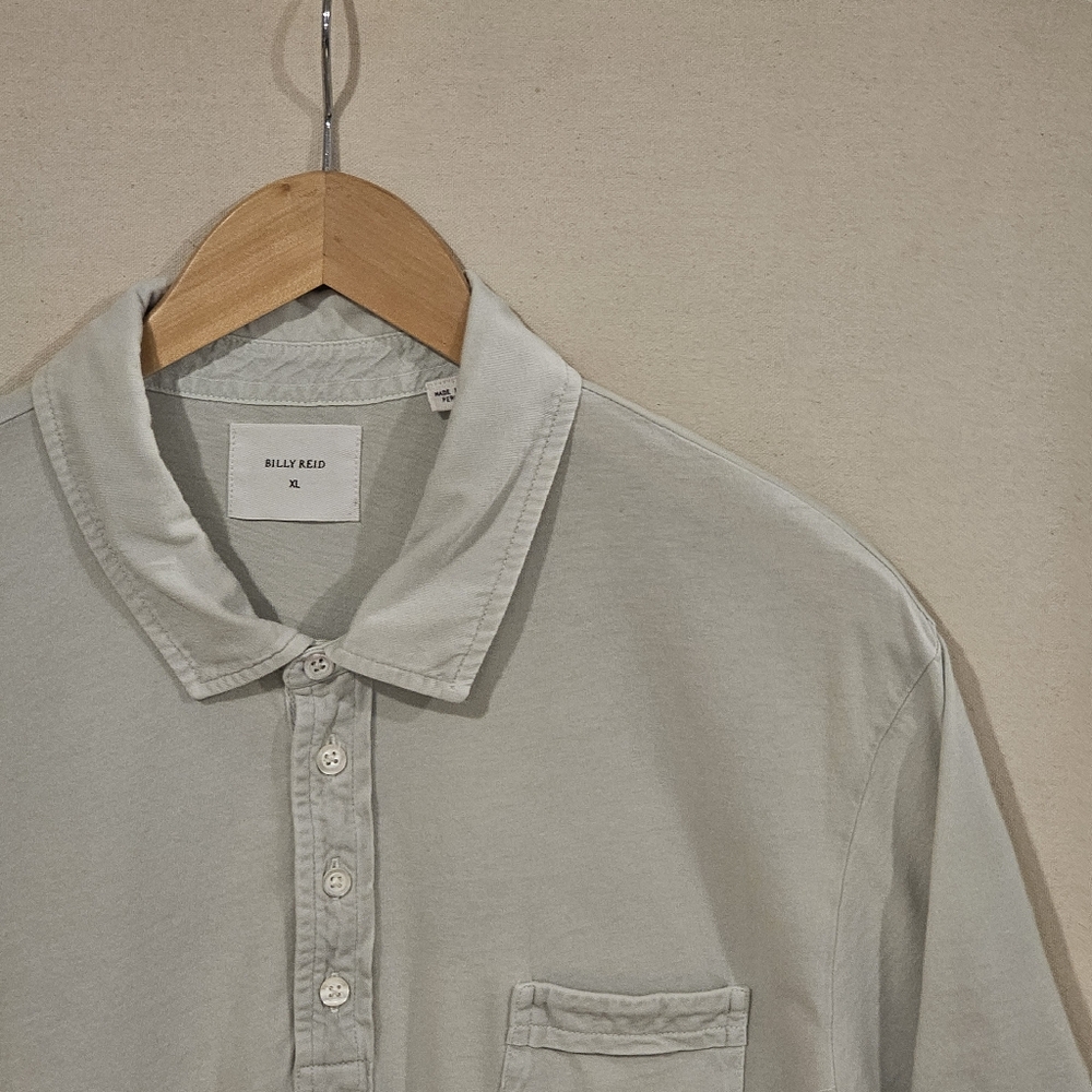 Billy Reid Polo XL